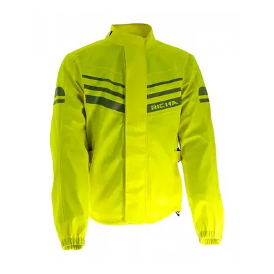 RICHA Stretch Moto pláštěnka bunda fluo žlutá žlutá