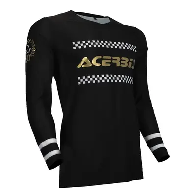 ACERBIS X-FLEX 50' ANNIVERSARY dres černá/zlatá černá/zlatá