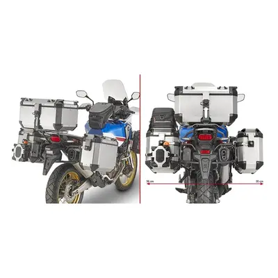 KAPPA KL1161CAM nosič bočních kufrů HONDA CRF 1000 L Africa Twin / Adventure Sports (18-19) čern