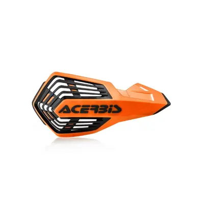 ACERBIS chrániče páček X-FUTURE VENTED oranžová/černá