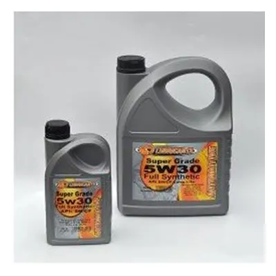 BO MOTOR OIL SUPER-LUBE 5W-30 VW 507 LongLife, černá