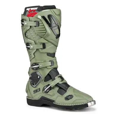 SiDi CROSSFIRE 3 army/black zelená/černá