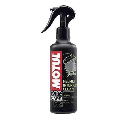 MOTUL dezinfekce interiéru přilby M2 HELMET INTERIOR CLEAN, 250 ml černá