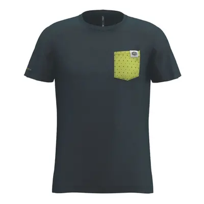 SCOTT Tee M´s 10 Heritage slub s/sl tričko šedá