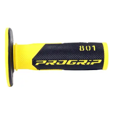 PROGRIP 801 rukojeti motokros žlutá/černá