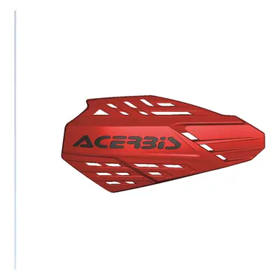 ACERBIS chrániče páček LINEAR VENTED červená Gas/černá červená/černá