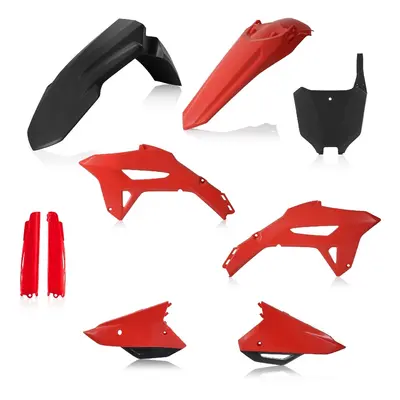 ACERBIS plastový full kit CRF250R 22- ,CRF 450R 21- červená/černá červená/černá