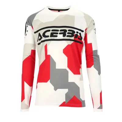 ACERBIS dres MX LINEAR SUMBAWA bílá/šedá bílá/šedá