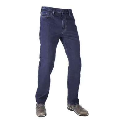 OXFORD Original Approved Jeans volný střih kalhoty pánské modrá modrá