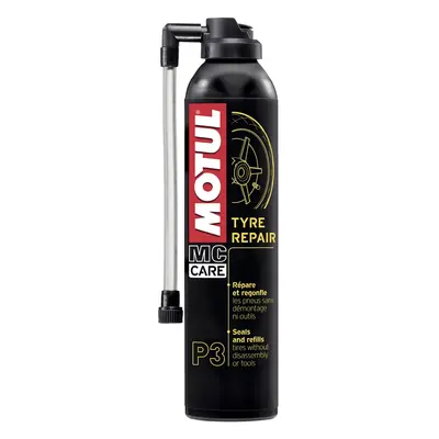 MOTUL P3 opravný sprej na pneumatiky, 300 ml černá