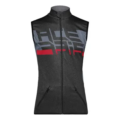 ACERBIS vesta X-wind softshell černá/červená černá/červená