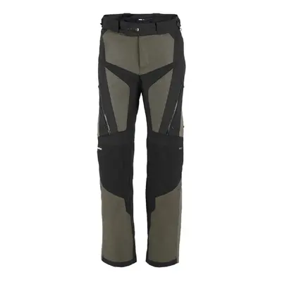 SPIDI 4SEASON EVO PANTS kalhoty černá/vojenská zelená černá/zelená