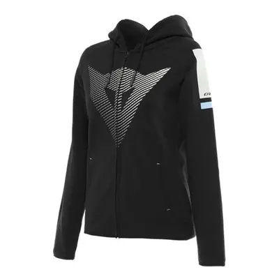 DAINESE FADE LADY FULL ZIP HOODIE dámská mikina černá/šedá/modrá