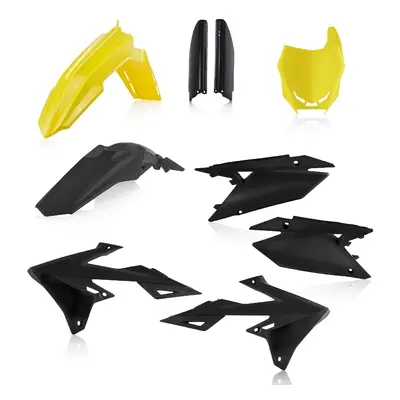 ACERBIS plastový full kit RMZ 450 18/22,RMZ250 19/22 žlutá/černá žlutá/černá