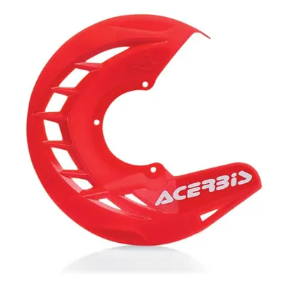 ACERBIS kryt předního kotouče maximální průměr 280 mm, červená červená