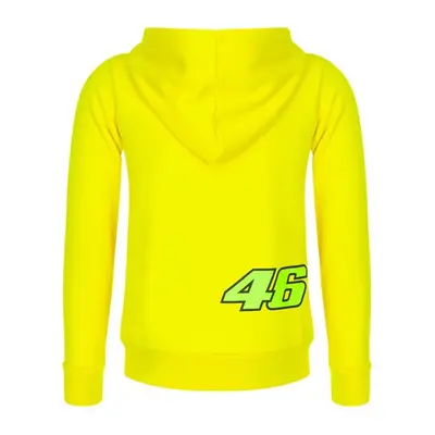 Valentino Rossi VR46 DOCTOR 431501 dětská mikina žlutá