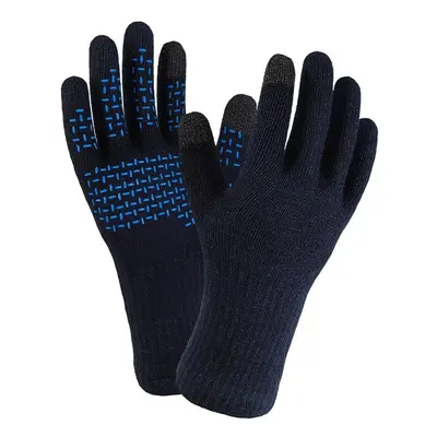 DexShell ThermFit Gloves 3.0 Heather Blue, nepromokavé rukavice modrá