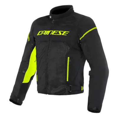 DAINESE AIR FRAME D1 TEX moto bunda černá/fluo žlutá černá/žlutá