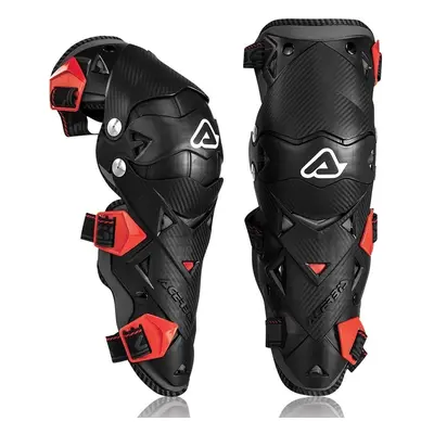 ACERBIS EVO 3.0 chránič kolen černá/červená černá/červená