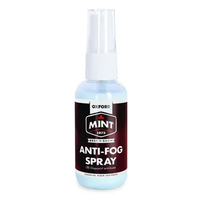 MINT antifog sprej proti mlžení plexi, aplikátor s rozprašovačem čirá