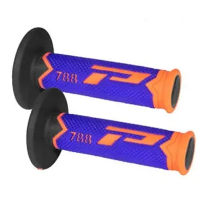 PROGRIP 788 rukojeti motokros modrá/oranž/černá modrá/oranžová/černá