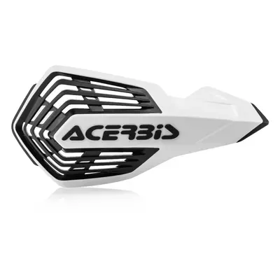 ACERBIS chrániče páček X-FUTURE VENTED bílá/černá