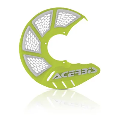 ACERBIS kryt předního kotouče maximální průměr 280 mm, fluo žlutá/bílá žlutá/bílá