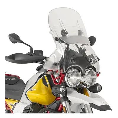 KAPPA KAF8203 čiré výsuvné plexi MOTO GUZZI V85 TT (19-21) čirá