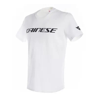 DAINESE triko bílá/černá bílá/černá