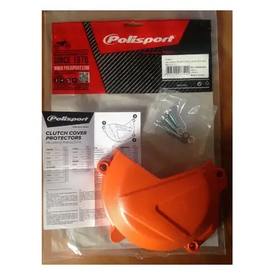 POLISPORT kryt víčka spojky SXF 250/350 16-18, EXCF 250/350 17-18 oranžová oranžová