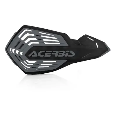 ACERBIS chrániče páček X-FUTURE VENTED černá/šedá