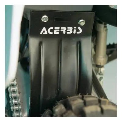 ACERBIS kryt pérování (zadního tlumiče) MUD FLAPS, černá černá