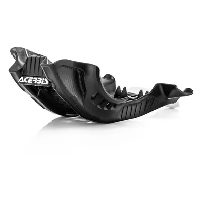 ACERBIS SXF250 19 kryt pod motor černá/bílá černá/bílá