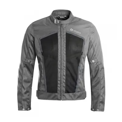 ELEVEIT AIR JACKET černo/šedá moto bunda šedá/černá