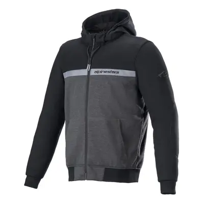 ALPINESTARS CHROME STREET HOODIE bunda černá/šedá