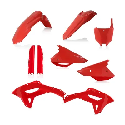 ACERBIS plastový full kit HONDA CRF250RX/300RX 22 ,CRF 450RX 21/22 červená červená