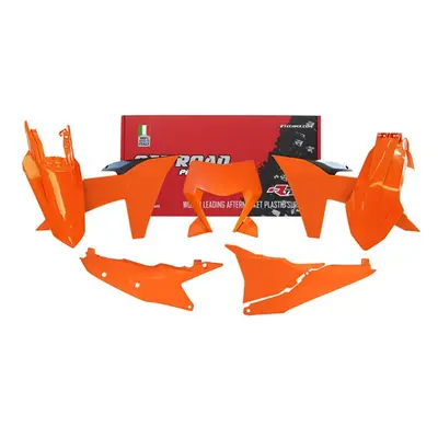 RACE TECH sada plastů 6 dílů pasuje na KTM EXC/F 24- oranž oranžová