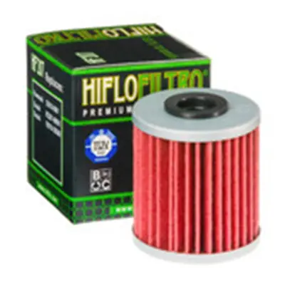 HIFLO 207 olejový filtr KXF250 04-18, KXF450 16-18, RMZ250 04-16 černá