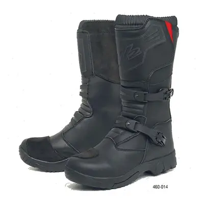 W2 Boots TT- Adventure moto boty černé černá