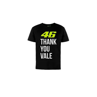 Valentino Rossi VR46 'Thank you Vale' 428204 dětské triko černá