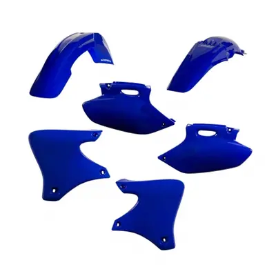 ACERBIS plastový kit YZF250 01/02,YZF426 00/02,WR426 00/02,WRF250 01/03, modrá 98 modrá