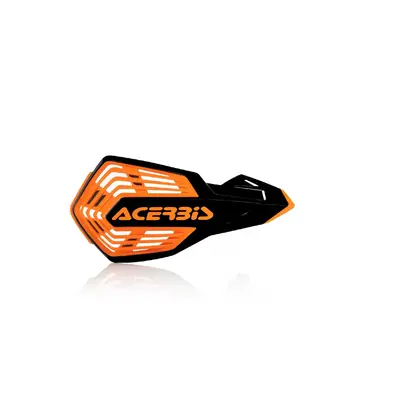 ACERBIS chrániče páček X-FUTURE VENTED černá/oranžová