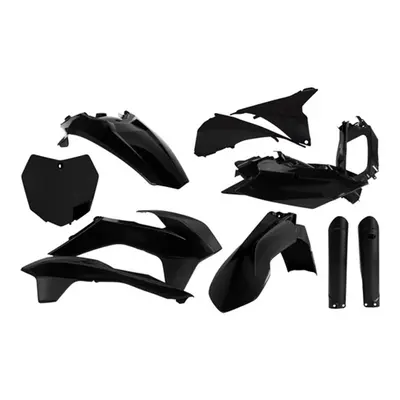 ACERBIS plastový full kit KTM SX 125/144/150/SXF 15,SX 250 15/16, černá černá