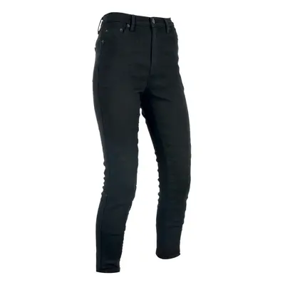 OXFORD ORIGINAL APPROVED JEGGINGS AA ZKRÁCENÉ kalhoty dámské legíny s Kevlar® podšívkou černá če