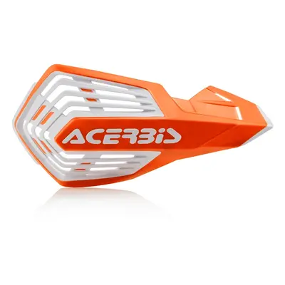 ACERBIS chrániče páček X-FUTURE VENTED oranžová/bílá