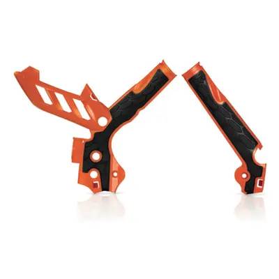 ACERBIS kryt (chránič) rámu KTM SX 250/SXF 11/15, EXC/EXCF 12/16, oranžová/černá oranžová/černá