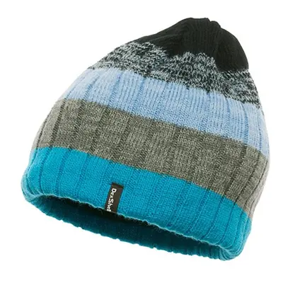 DexShell Beanie Gradient nepromokavá čepice modrá/šedá