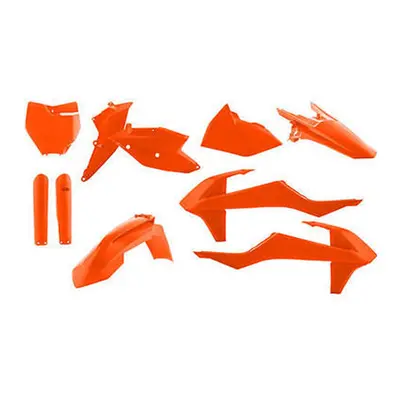 ACERBIS plastový full kit KTM SX/SXF/16-18 kromě SX250/16, oranžová KTM 16 oranžová