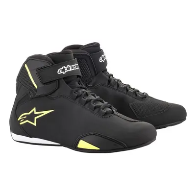 ALPINESTARS SEKTOR boty, černé/žlutá fluo černá/žlutá