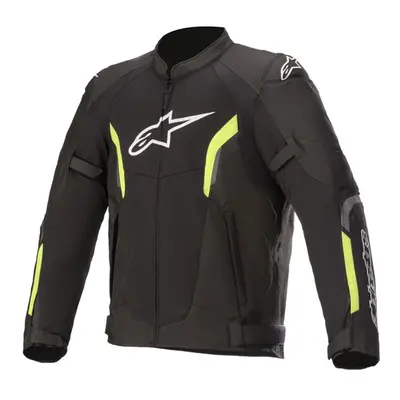 ALPINESTARS AST AIR, TECH-AIR 5 kompatibilní, bunda černá/žlutá